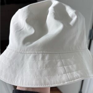Classic White Bucket Hat